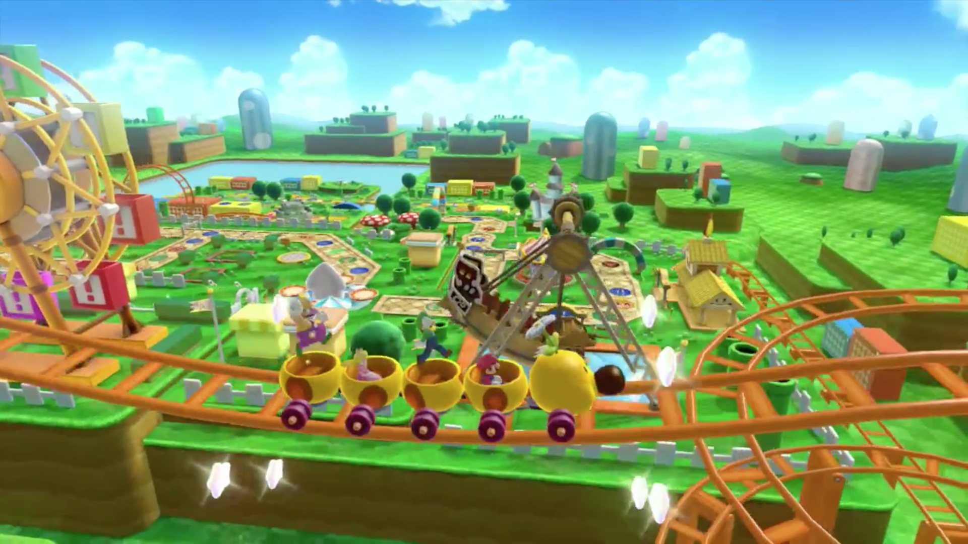 Mario Party 10 Announced For The Wii U