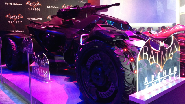 They Brought A Batmobile To E3