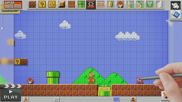 Soon You’ll Be Able To Build Your Own Mario Levels On The Wii U