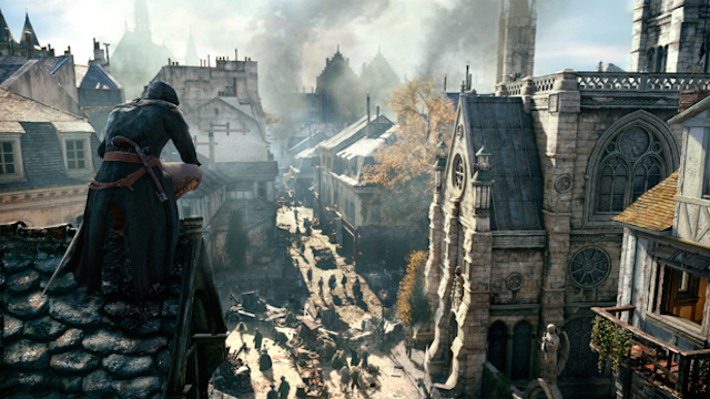 Assassin’s Creed Unity’s Paris Is Huge. Really Huge.