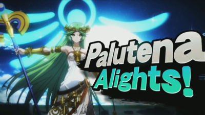 Smash Bros’ Surprise New Hero: Lady Palutena
