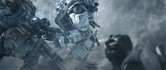 Titan Gets Its Face Punched Off In Titanfall Series