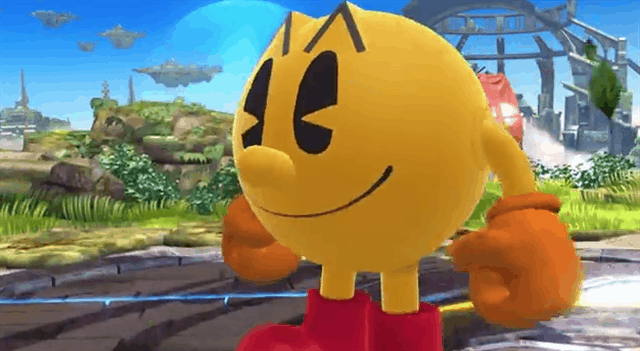 Pac-Man Is A Character In Smash Bros. [Update]