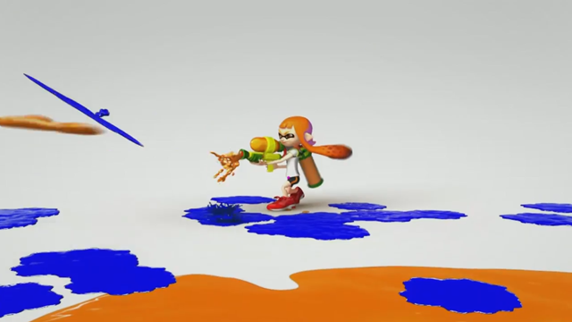 Nintendo’s Making A New 8-Player Shooter Called Splatoon For The Wii U