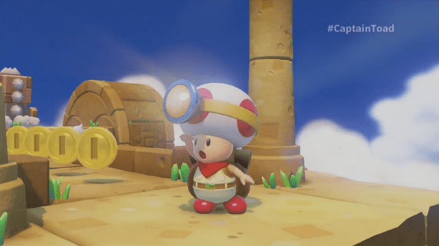 Captain Toad Gets His Own Game