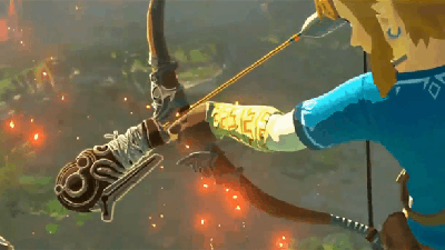 The New Zelda Is Open-World, Looks Absolutely Incredible