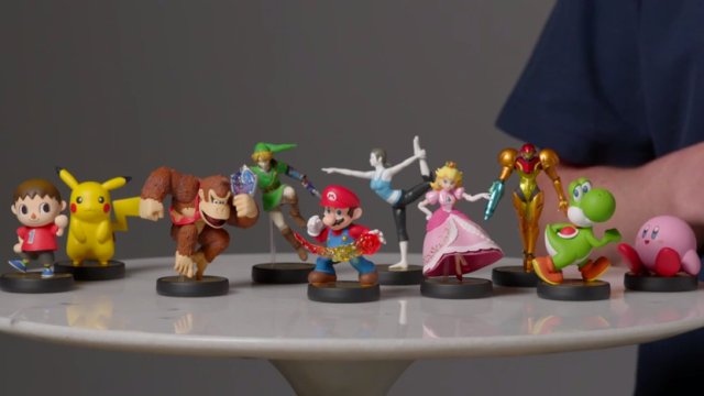 How Nintendo’s Amiibo Toys Will Work In Smash Bros. And Beyond