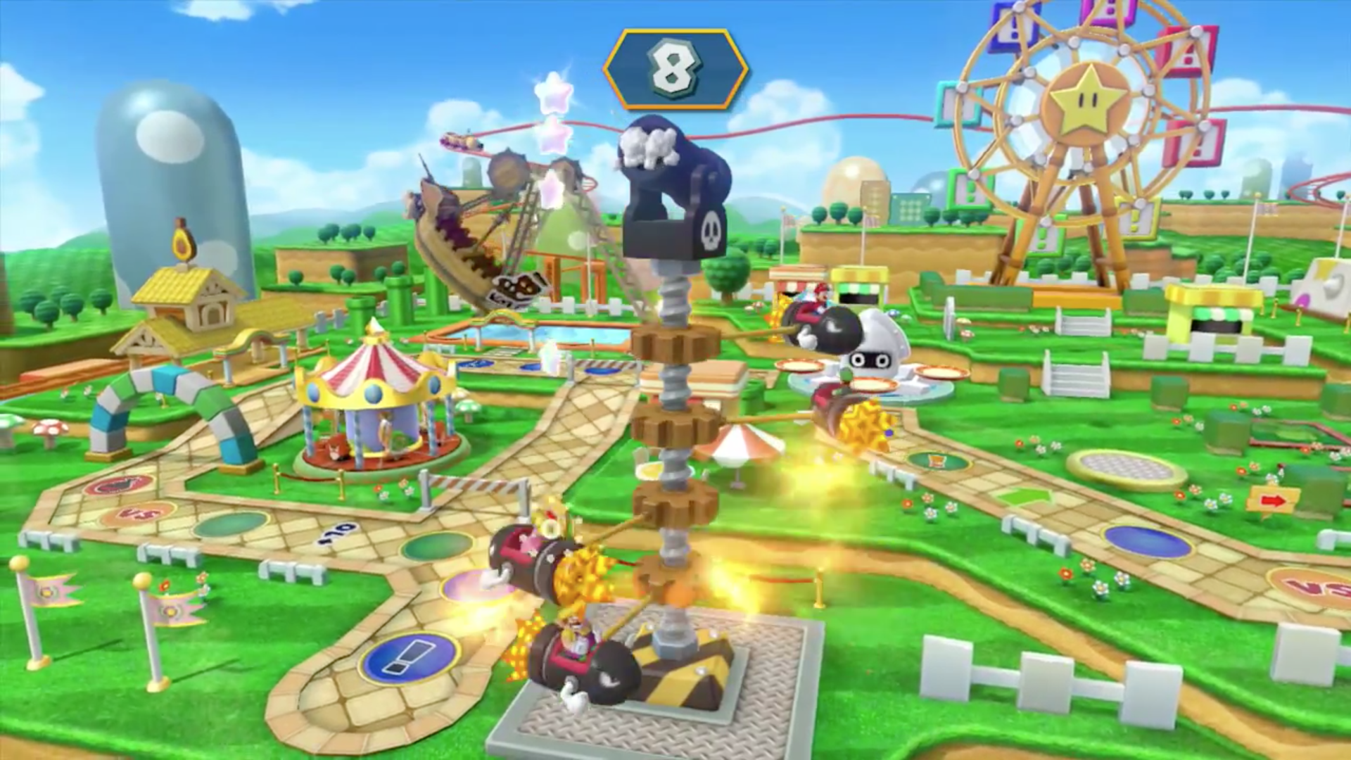 Mario Party 10 Announced For The Wii U