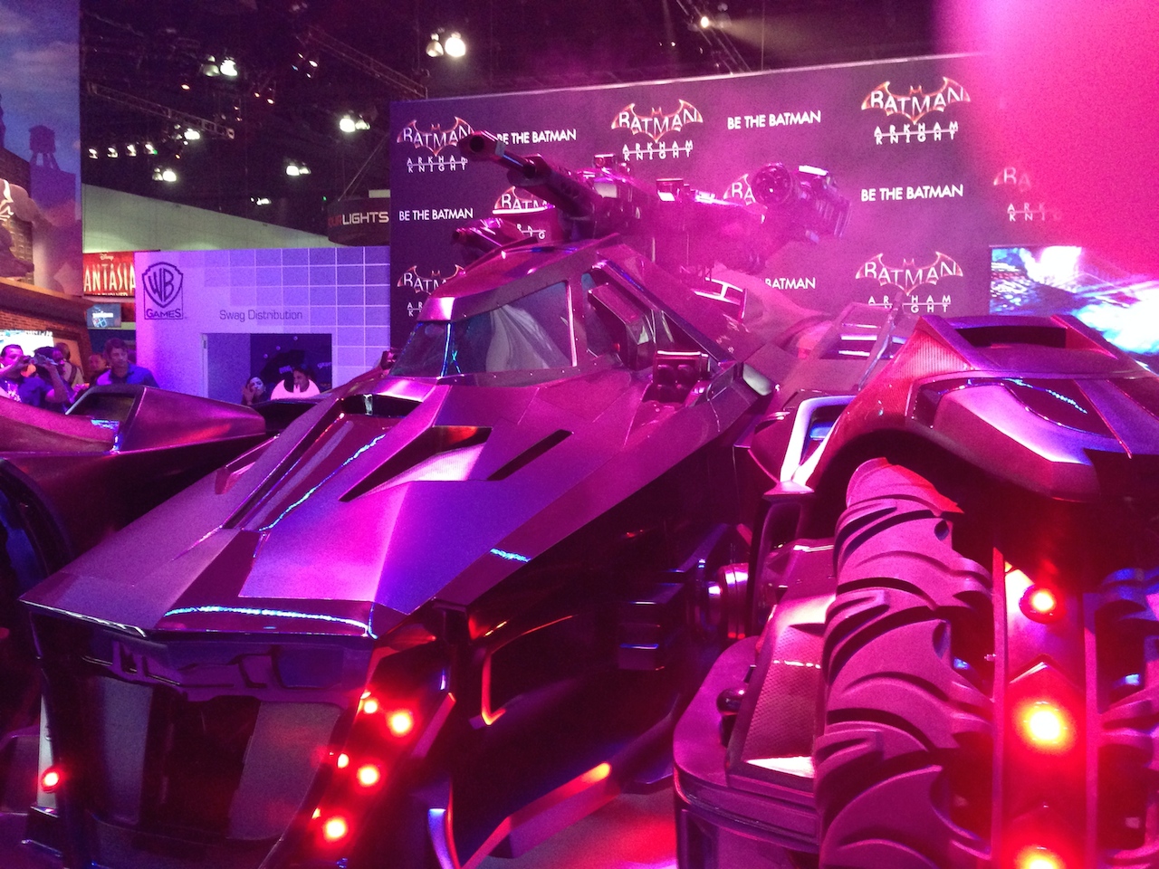 They Brought A Batmobile To E3