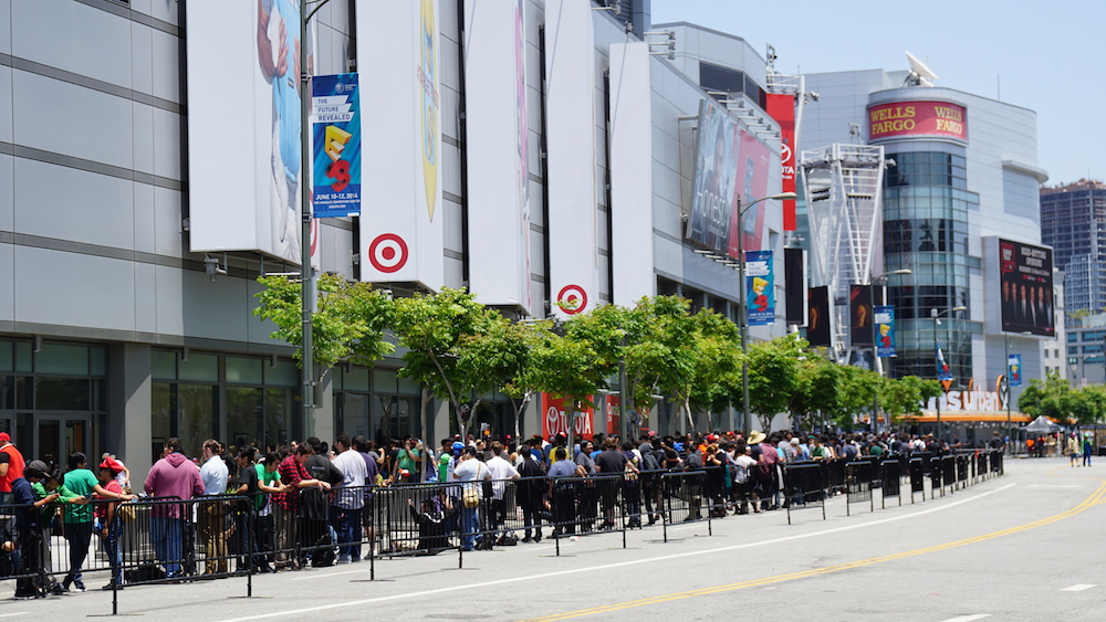 Thousands Are Lining Up To See The New Smash Bros.
