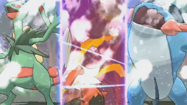 Pokémon’s New Mega Evolutions, In Action
