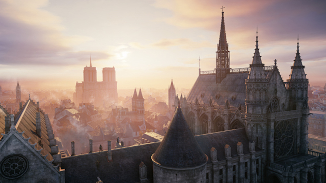 Assassin’s Creed Unity’s Paris Is Huge. Really Huge.