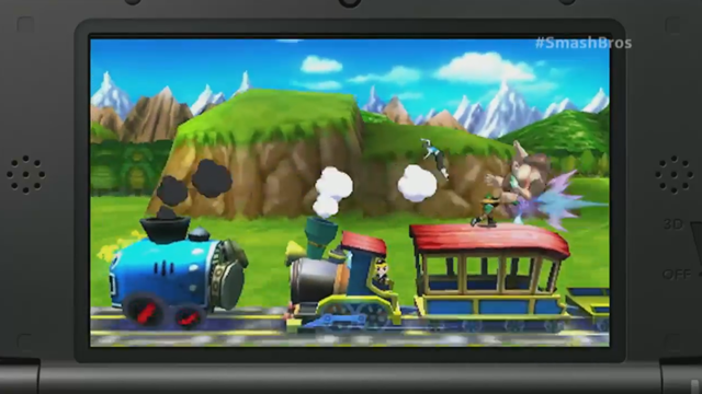 Smash Bros. Has A Ton Of New Modes On The 3DS