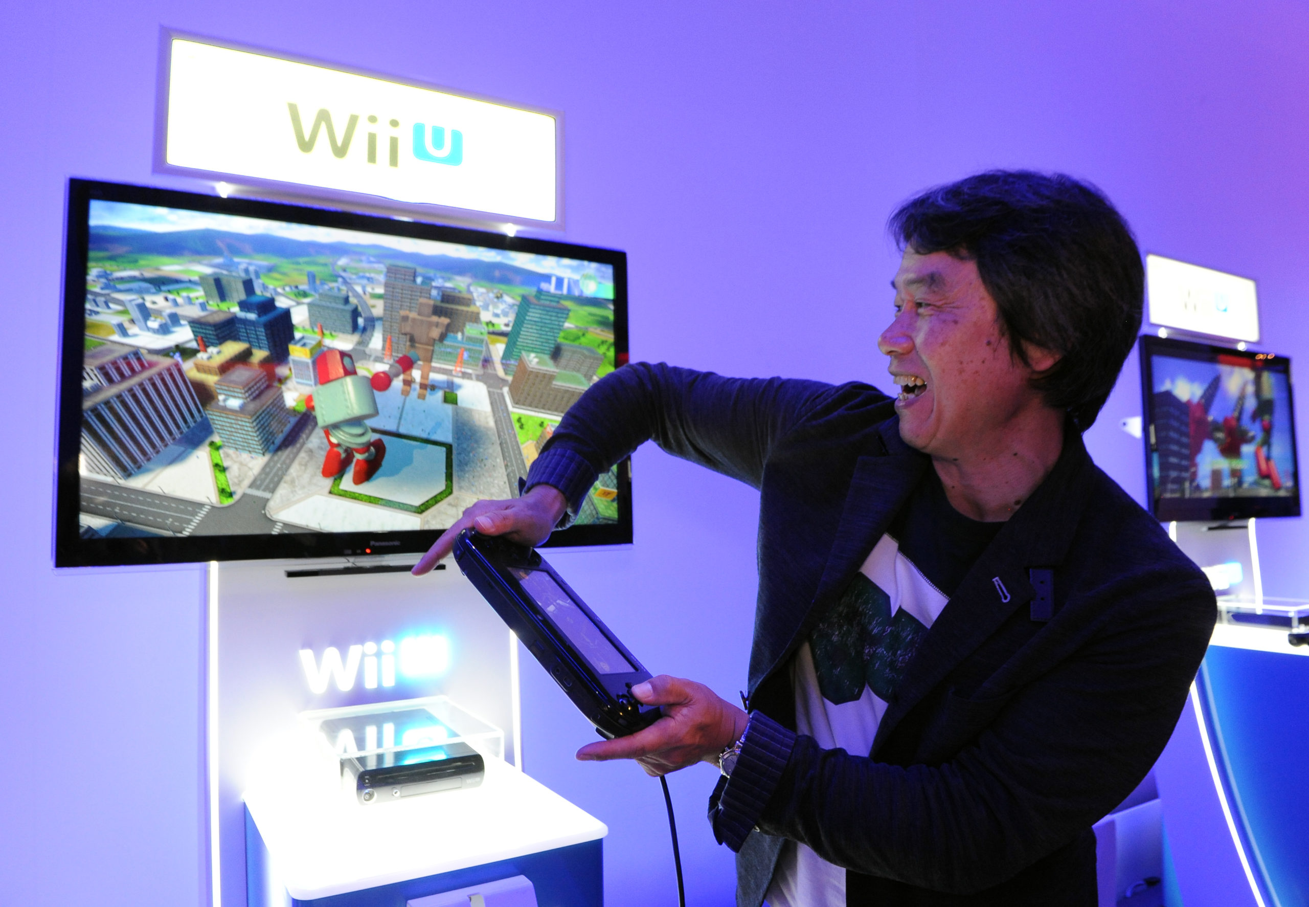 One Of Shigeru Miyamoto’s Weird New Wii U Game Ideas Is Excellent