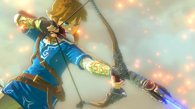 Some People Think Link Might Be A Girl In The New Zelda
