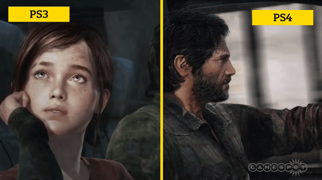The Last Of Us: PS3 Vs PS4