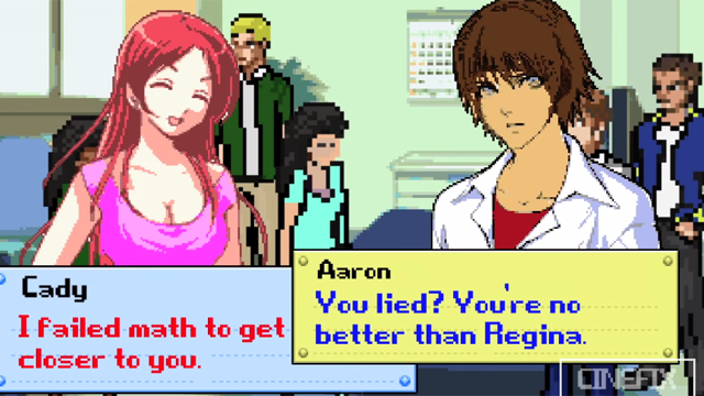 Mean Girls Would Make For An Action-Packed Visual Novel