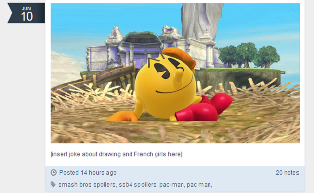 The Internet Reacts To Pac-Man Being In Smash Bros
