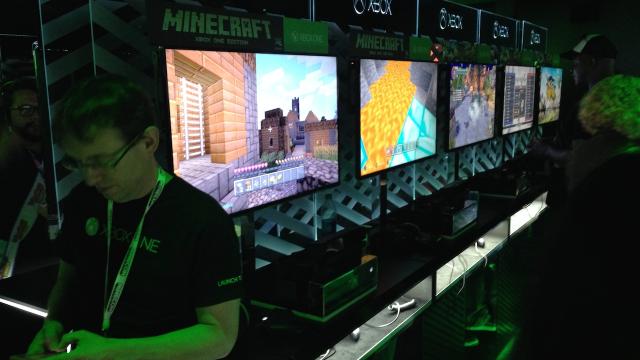 The Loneliest Game At Microsoft’s E3 Booth