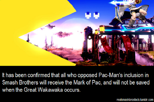 The Internet Reacts To Pac-Man Being In Smash Bros