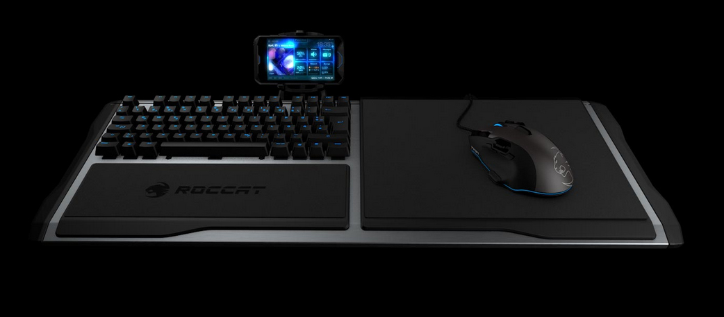 An Elegant Keyboard Solution For Couch-Based PC Gaming