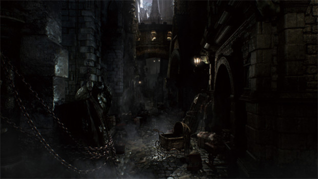 Bloodborne Is So Much Like A Souls Game It’s Spooky