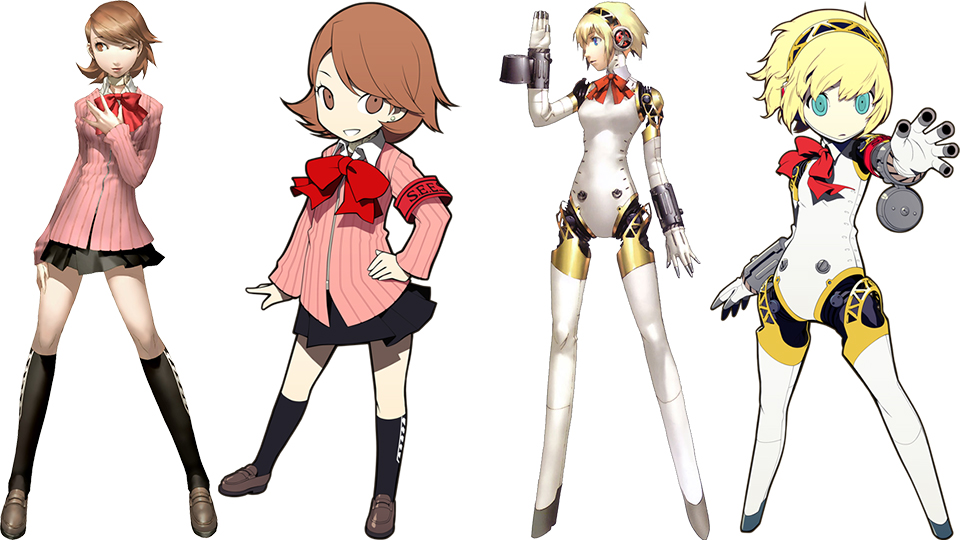 I Am Totally In Love With Persona Q’s Cute Character Redesigns
