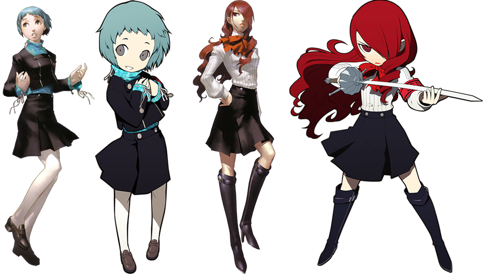 I Am Totally In Love With Persona Q’s Cute Character Redesigns
