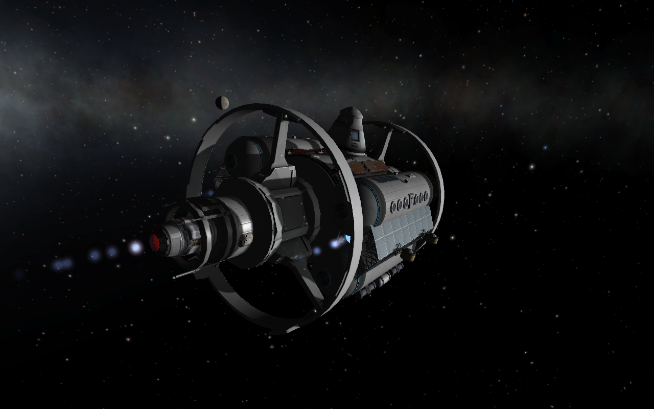 The Kerbal Version Of NASA’s Warp Drive Ship Is Just As Cool