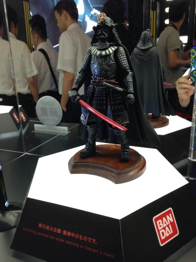 The Darth Vader Samurai Figure We All Deserve