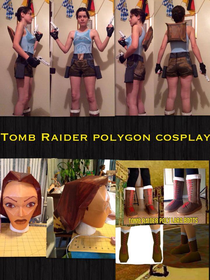A Very Different Kind Of Tomb Raider Cosplay