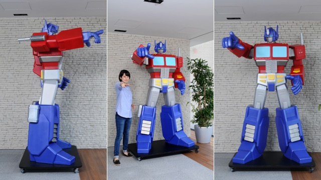 Do You Have $31,000 For This Giant Optimus Prime Statue?