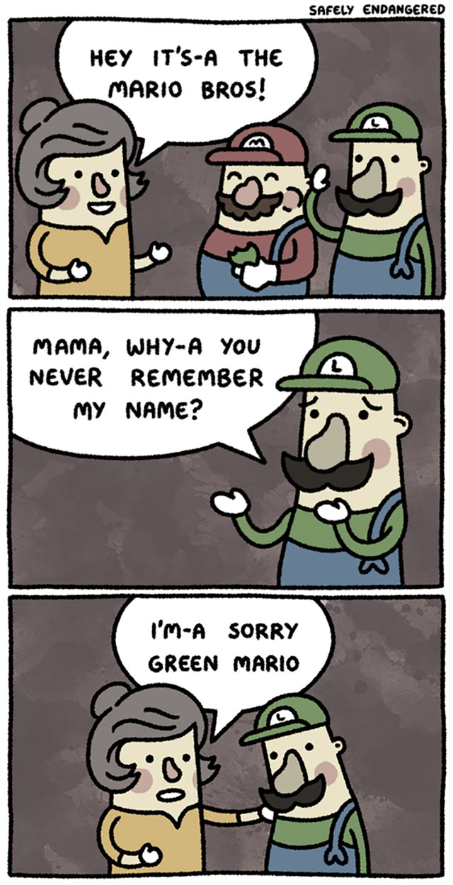 Poor, Poor Luigi