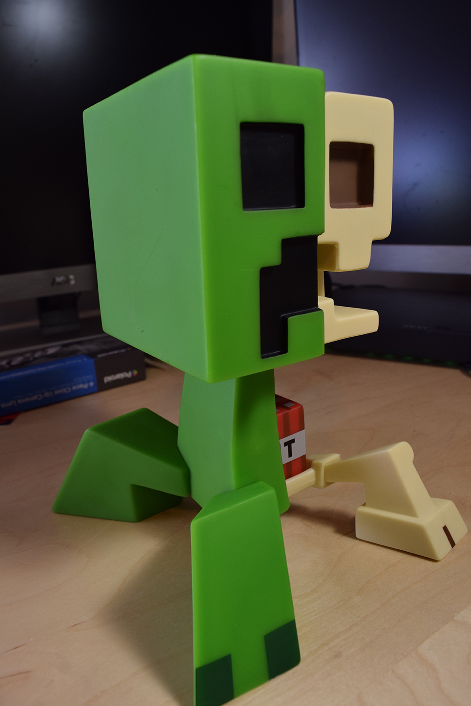 The Minecraft Creeper Anatomy Doll Answers So Many Questions
