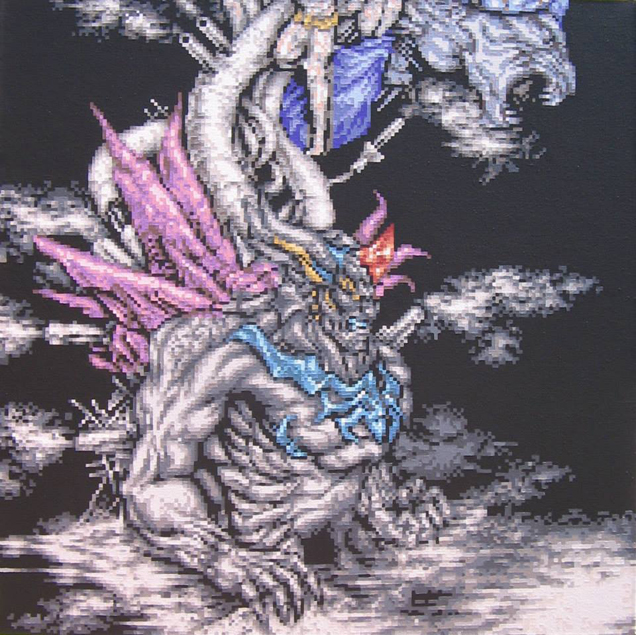 The Final Boss Of Final Fantasy VI In Its Full Glory