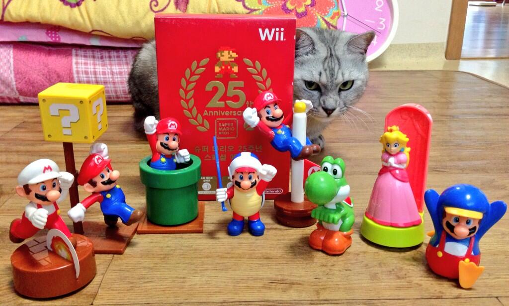 Nintendo Takes Over South Korea With Its… McDonald’s Toys