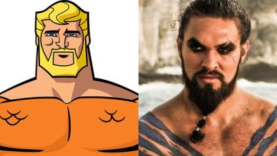 Report: Khal Drogo Is Going To Play Aquaman