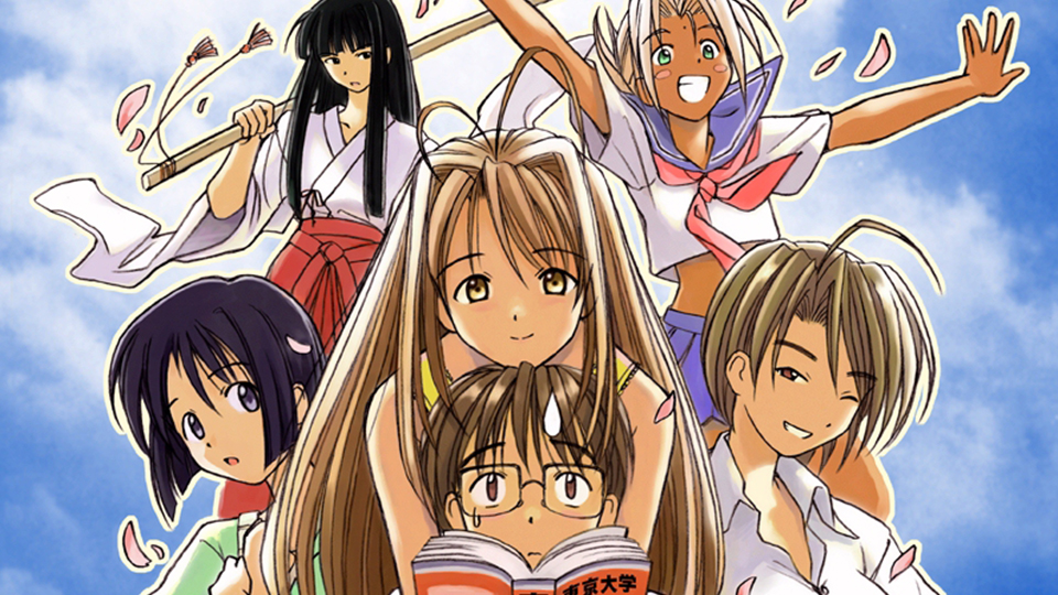 Share more than 79 harem anime series best  incdgdbentre