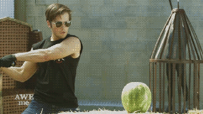 Real-Life Sword Art Online Blade Cuts Watermelons, Not Bosses