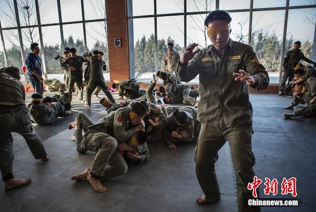 China’s Personal Bodyguard Training Seems Ridiculously Intense