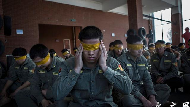 China’s Personal Bodyguard Training Seems Ridiculously Intense