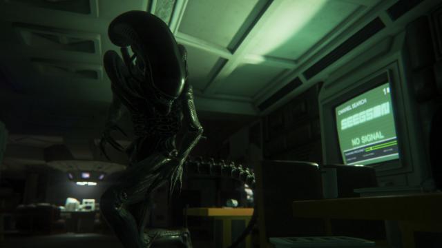How The Alien In Alien: Isolation Works