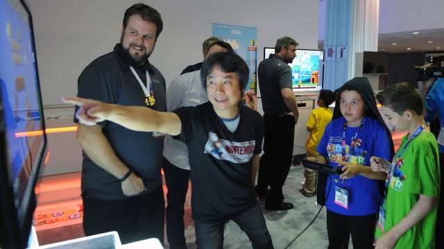 Shigeru Miyamoto Hears This Left-Handed Gamer’s Pain