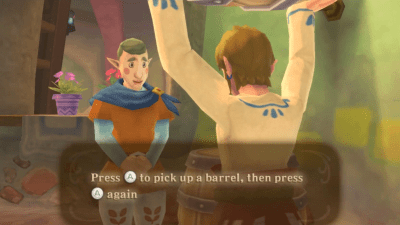 Zelda Boss Promises To Stop Overdoing Tutorials