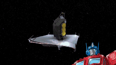 Hear Optimus Prime Tell Us About Our Next Space Telescope