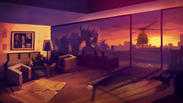 A Game About War With No Guns (Because You’re The Housekeeper)