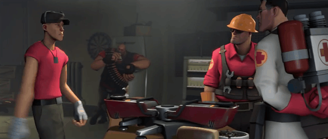 Watch The Newest Team Fortress 2 Short