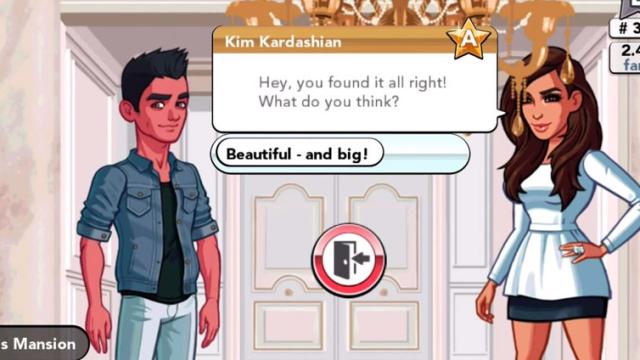 Kim Kardashian’s Video Game Is The Stuff Of Nightmares