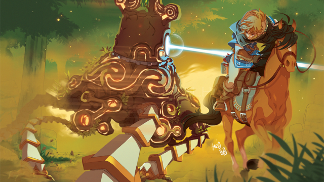 Zelda Art Will Bring Back Excitement For The Wii U Game That