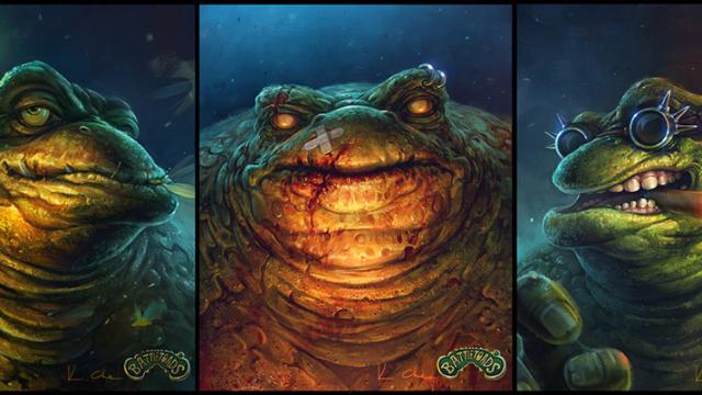 Deface The Battletoads As Much As You Want, They Will Still Be Cool